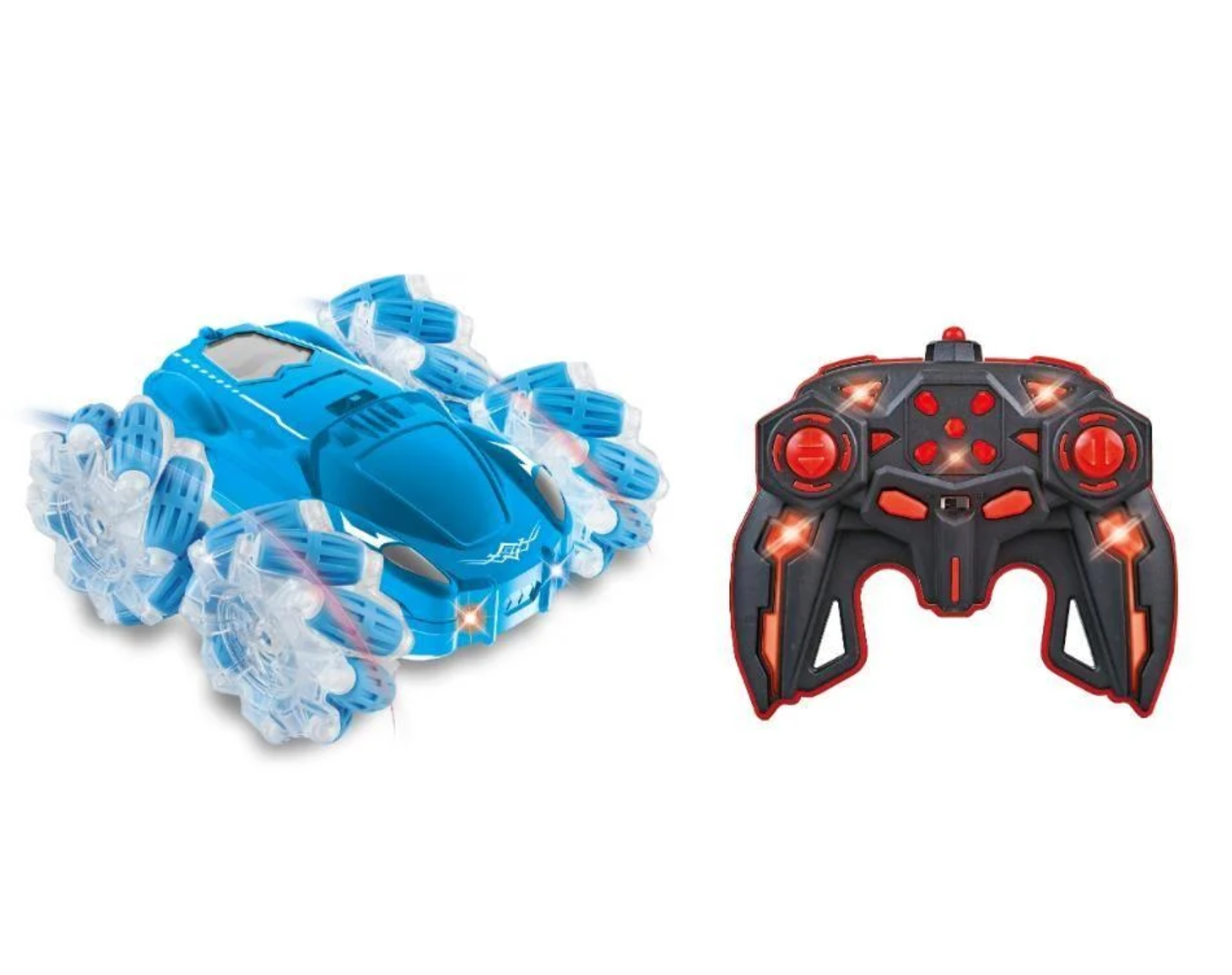 Rechargeable Remote Control Stunt Car  Battery Included Twisting RC Car for Epic Stunts