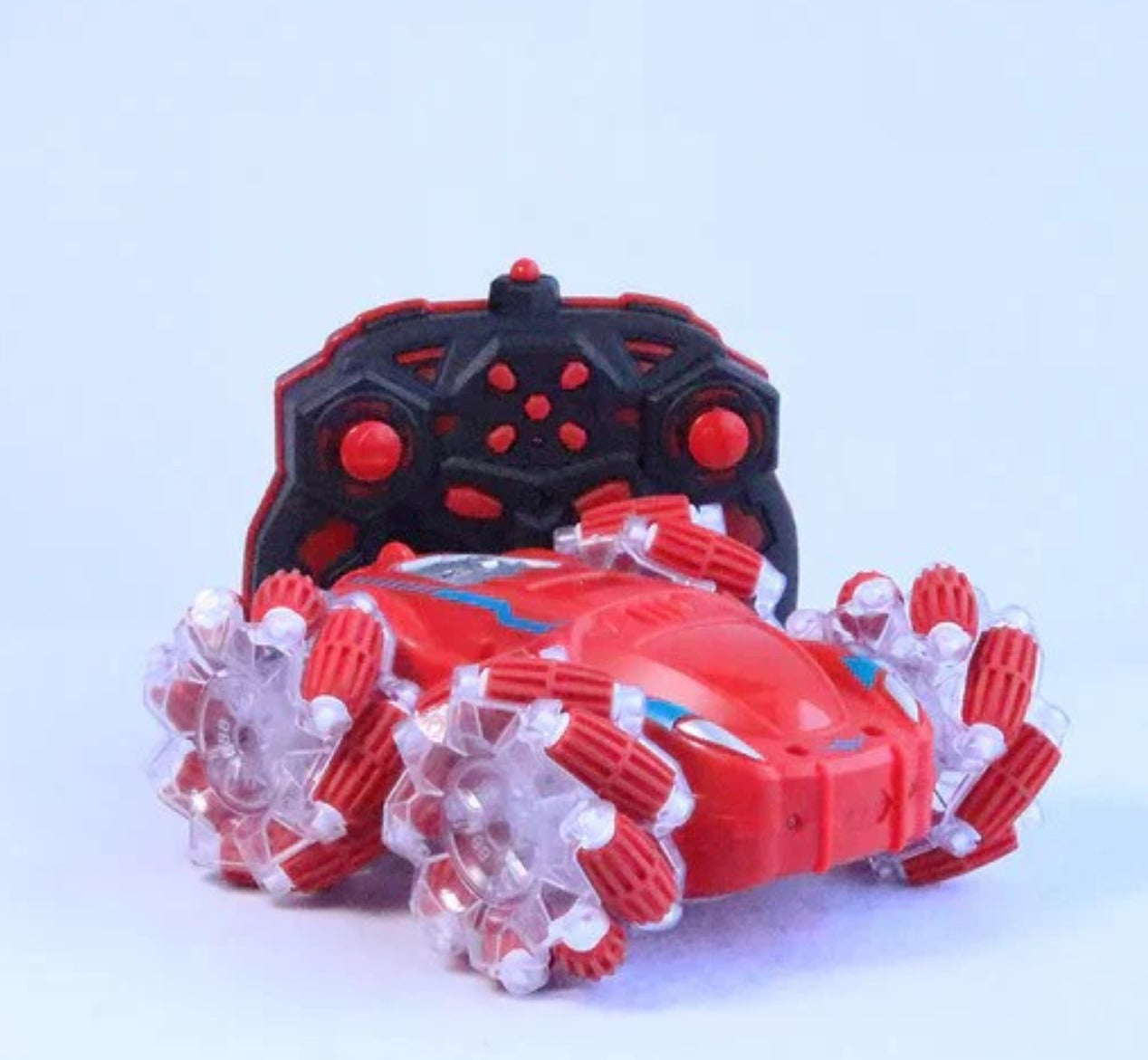 Rechargeable Remote Control Stunt Car  Battery Included Twisting RC Car for Epic Stunts