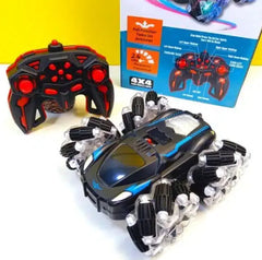 Rechargeable Remote Control Stunt Car  Battery Included Twisting RC Car for Epic Stunts