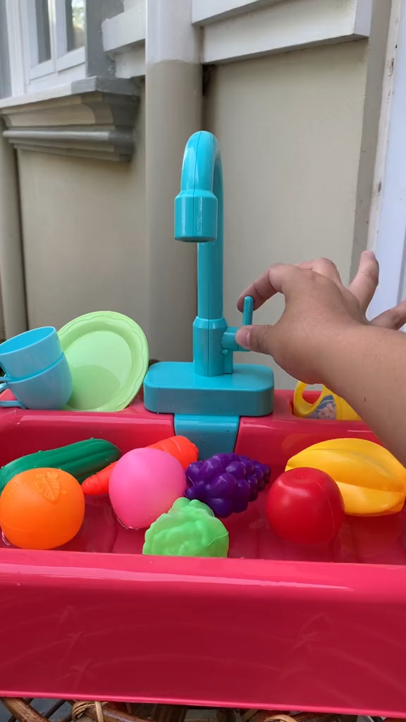 Electric Kitchen Sink Toy for Kids – Interactive Dish Washing & Water Circulation Play Set